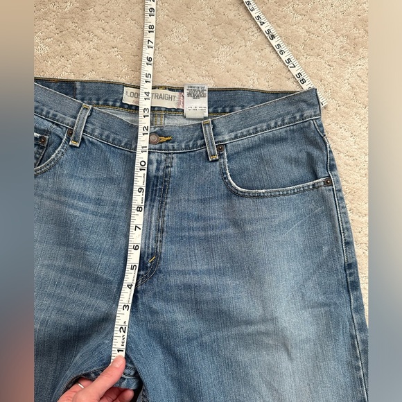 Vintage Levi’s Faded Baggy Bootcut Jeans Light Rigid Straight - Picture 7 of 13